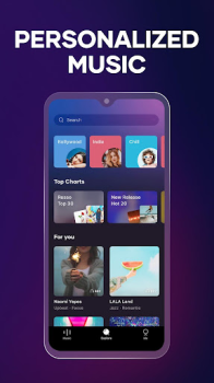 Télécharger Resso Music - Songs & Lyrics Musique et audio pour Android Capture d'écran 4