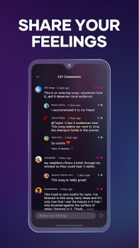 Télécharger Resso Music - Songs & Lyrics Musique et audio pour Android Capture d'écran 5