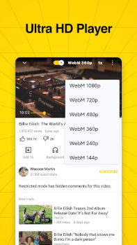 Télécharger OiTube Outils pour Android Capture d'écran 5