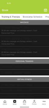 Télécharger RDFiT Santé et forme physique pour Android Capture d'écran 2