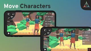 Télécharger Prisma3D - Modeling, Animation Outils pour Android Capture d'écran 3