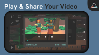 Télécharger Prisma3D - Modeling, Animation Outils pour Android Capture d'écran 4