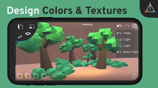 Télécharger Prisma3D - Modeling, Animation Outils pour Android Capture d'écran 7