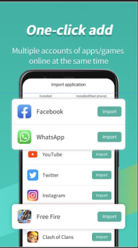 Télécharger Virtual Android -Android Clone Outils pour Android Capture d'écran 2