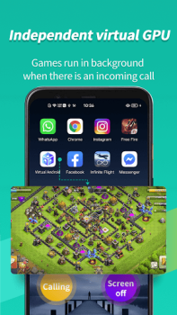 Télécharger Virtual Android -Android Clone Outils pour Android Capture d'écran 4