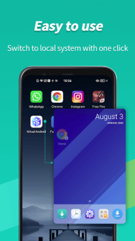 Télécharger Virtual Android -Android Clone Outils pour Android Capture d'écran 7