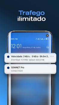 Télécharger GDMNET Pro - Client VPN - SSH Quizs pour Android Capture d'écran 3