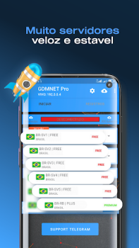 Télécharger GDMNET Pro - Client VPN - SSH Quizs pour Android Capture d'écran 7