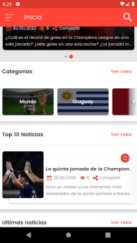 Télécharger Zona Tv Box Sport pour Android Capture d'écran 2