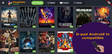 Télécharger PlayPelis Divertissement pour Android Capture d'écran 3