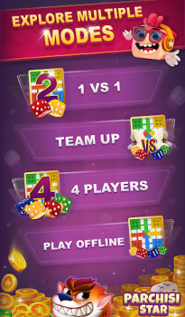 Télécharger Parchisi STAR Jeux de société pour Android Capture d'écran 2