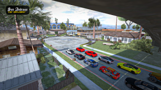 Télécharger Car Simulator San Andreas Simulateurs pour Android Capture d'écran 6