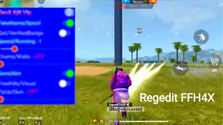 Télécharger Regedit H4X Mod Menu Fire Ha Divertissement pour Android Capture d'écran 6