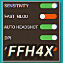 Télécharger  ffh4x mod menu for fire