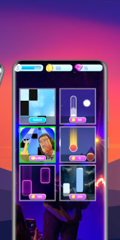 Télécharger Rush E Piano tiles Musique pour Android Capture d'écran 3
