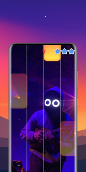 Télécharger Rush E Piano tiles Musique pour Android Capture d'écran 4