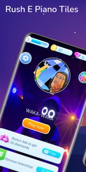 Télécharger Rush E Piano tiles Musique pour Android Capture d'écran 5