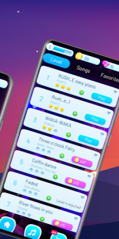 Télécharger Rush E Piano tiles Musique pour Android Capture d'écran 6