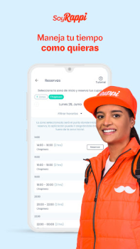 Télécharger Soy Rappi - Sé un repartidor Affaires pour Android Capture d'écran 3