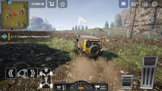 Télécharger Offroad Simulateur de Conduite Course pour Android Capture d'écran 2