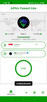 Télécharger APNA TUNNEL LITE Outils pour Android Capture d'écran 2