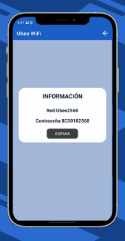 Télécharger Ubee Wifi Outils pour Android Capture d'écran 2