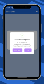 Télécharger Ubee Wifi Outils pour Android Capture d'écran 3