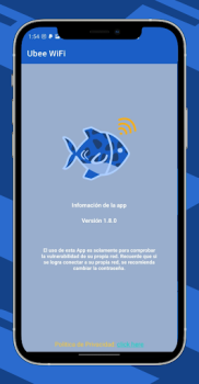 Télécharger Ubee Wifi Outils pour Android Capture d'écran 4