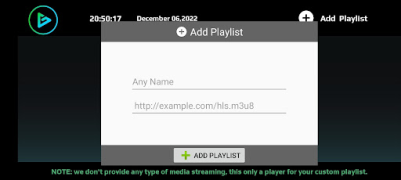 Télécharger GTV Player Lecteurs et éditeurs de vidéos pour Android Capture d'écran 5