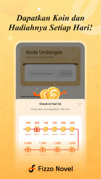 Télécharger Fizzo Novel - Reading Offline Livres et guides pour Android Capture d'écran 2