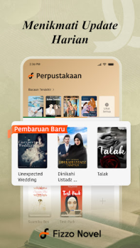 Télécharger Fizzo Novel - Reading Offline Livres et guides pour Android Capture d'écran 5