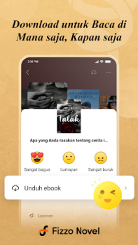 Télécharger Fizzo Novel - Reading Offline Livres et guides pour Android Capture d'écran 6