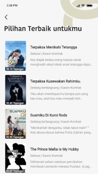 Télécharger Fizzo Novel - Reading Offline Livres et guides pour Android Capture d'écran 7