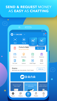 Télécharger DANA Indonesia Digital Wallet Finance pour Android Capture d'écran 2