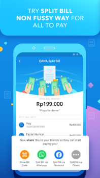 Télécharger DANA Indonesia Digital Wallet Finance pour Android Capture d'écran 4