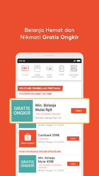 Télécharger 8.8 Shopee Live Maraton Shopping pour Android Capture d'écran 3
