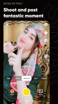Télécharger SnackVideo Lecteurs et éditeurs de vidéos pour Android Capture d'écran 3