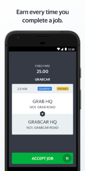 Télécharger Grab Driver: App for Partners Cartes et navigation pour Android Capture d'écran 2