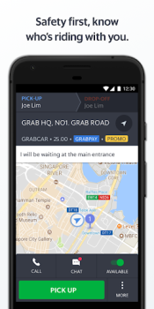 Télécharger Grab Driver: App for Partners Cartes et navigation pour Android Capture d'écran 3