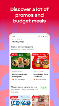 Télécharger Gojek - Transportasi & Makanan Voyages pour Android Capture d'écran 4