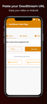 Télécharger DoodStream Video Player Lecteurs et éditeurs de vidéos pour Android Capture d'écran 6