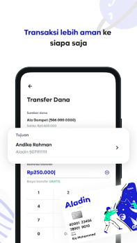 Télécharger Aladin : Bank Syariah Digital Finance pour Android Capture d'écran 3