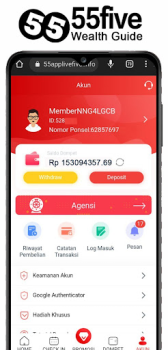 Télécharger 55five Wealth Guide Finance pour Android Capture d'écran 2