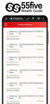 Télécharger 55five Wealth Guide Finance pour Android Capture d'écran 7