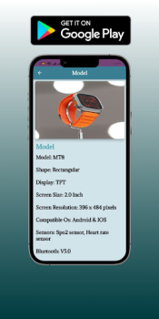 Télécharger MT8 Ultra Watch help Divers pour Android Capture d'écran 4