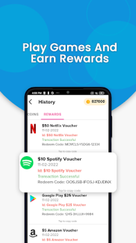 Télécharger mRewards - Games & Earn Money Mode de vie pour Android Capture d'écran 2