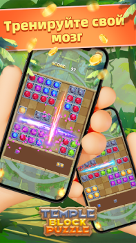 Télécharger Temple Block Puzzle Occasionnel pour Android Capture d'écran 5