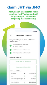 Télécharger JMO (Jamsostek Mobile) Finance pour Android Capture d'écran 3