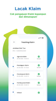 Télécharger JMO (Jamsostek Mobile) Finance pour Android Capture d'écran 4
