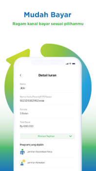 Télécharger JMO (Jamsostek Mobile) Finance pour Android Capture d'écran 5